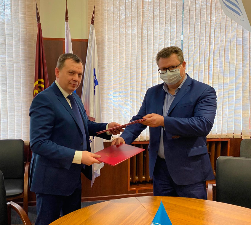 29 января 2021 года, состоялось подписание Соглашения о научно-техническом сотрудничестве между «ФГБНУ ВНИИ агрохимии» и Институтом химических реактивов и особо чистых химических веществ Национального исследовательского центра «Курчатовский институт». 